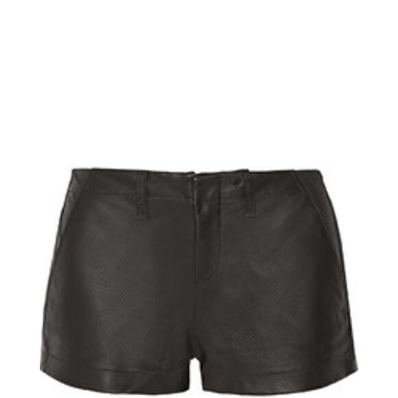 RAG & BONE Portobello Leather Shorts‎ Size 31 - Picture 4 of 6